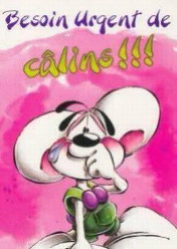 besoin ungent de calin