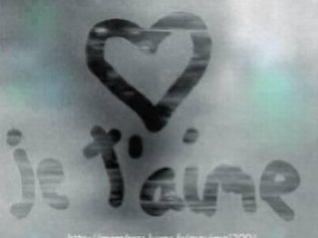 je t'aime