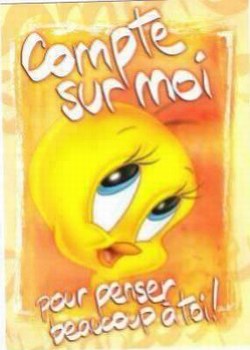vous compter sur moi