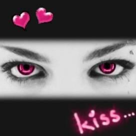 kiss...
