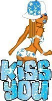 kiss you