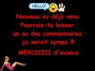 depose des comm !!!