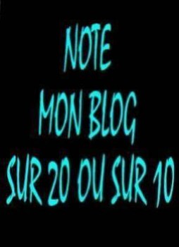 noter mon blog svp