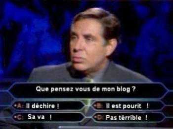 que penser vous de mon blog ???