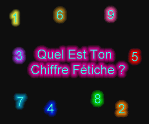 quel est ton chiffre fetiche ?