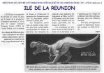 danger a l'ile de reunion il a encore des dinosaures