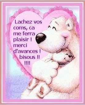 lacher vos com svp merci !!